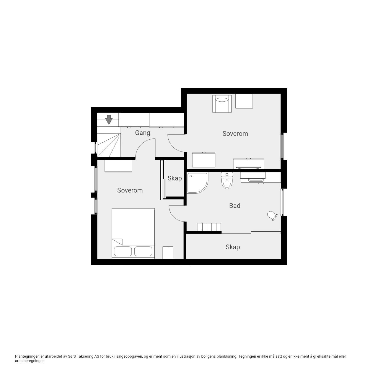 2 etasje Galleribilde