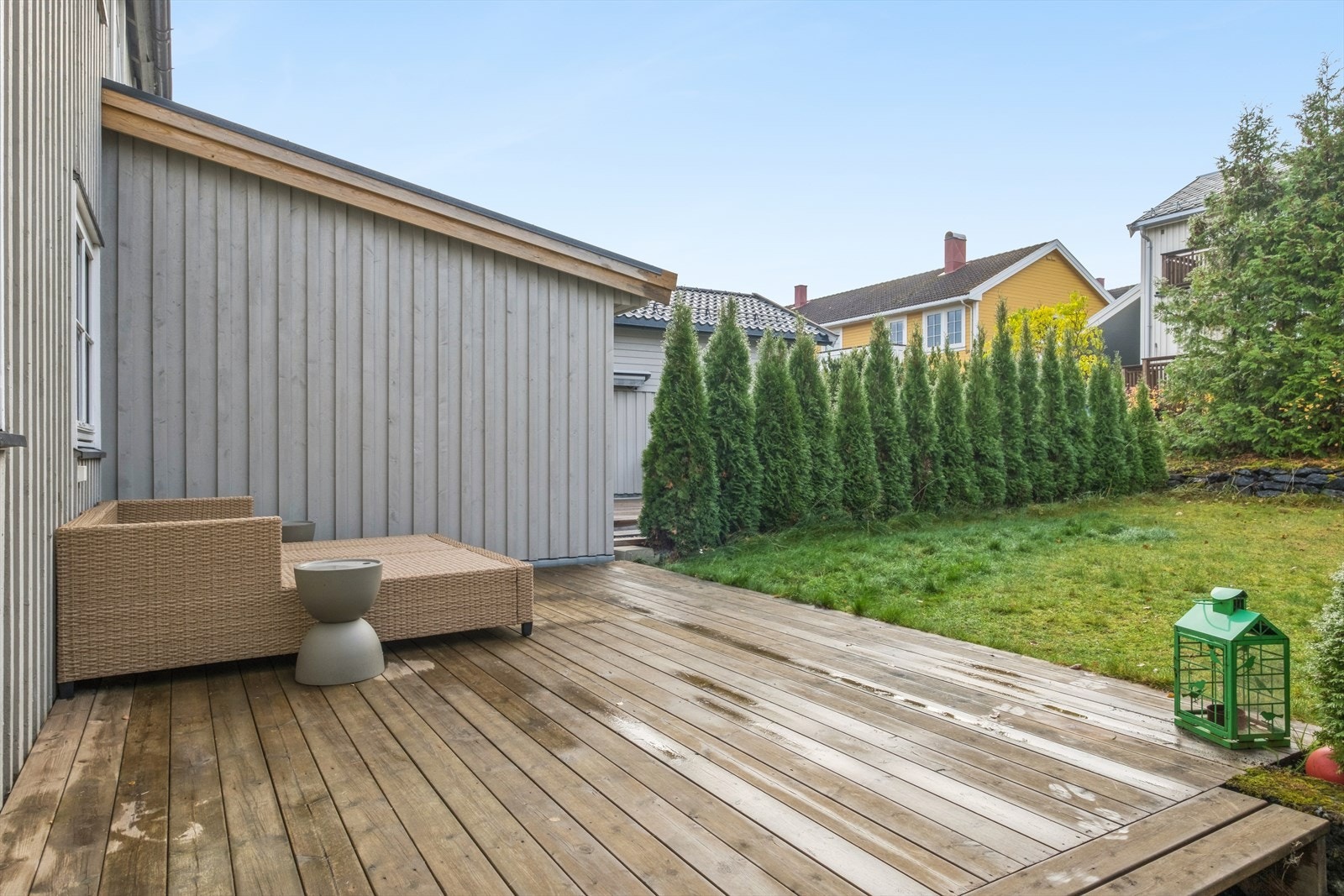 Terrasse Galleribilde