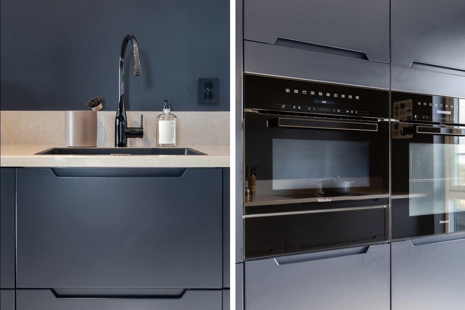 Leiligheten har gjennomgående høy standard. Galleribilde