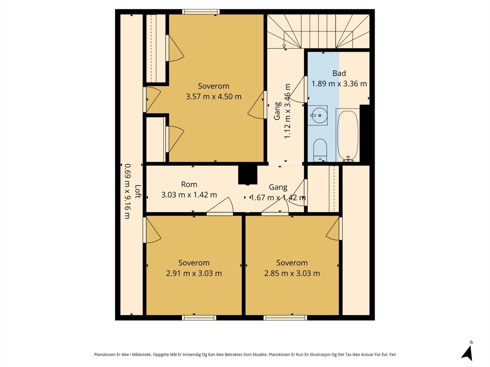 2.etasje Galleribilde