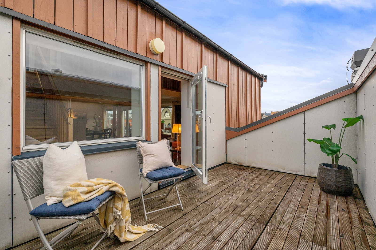 I tillegg har du en herlig vestvendt balkong. Denne byr på gode solforhold! Galleribilde