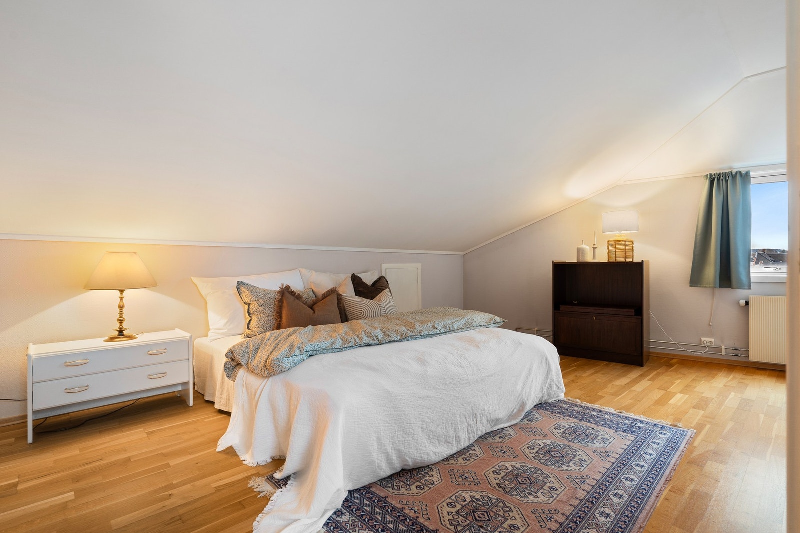 Rom på hele 15 kvadratmeter. Galleribilde