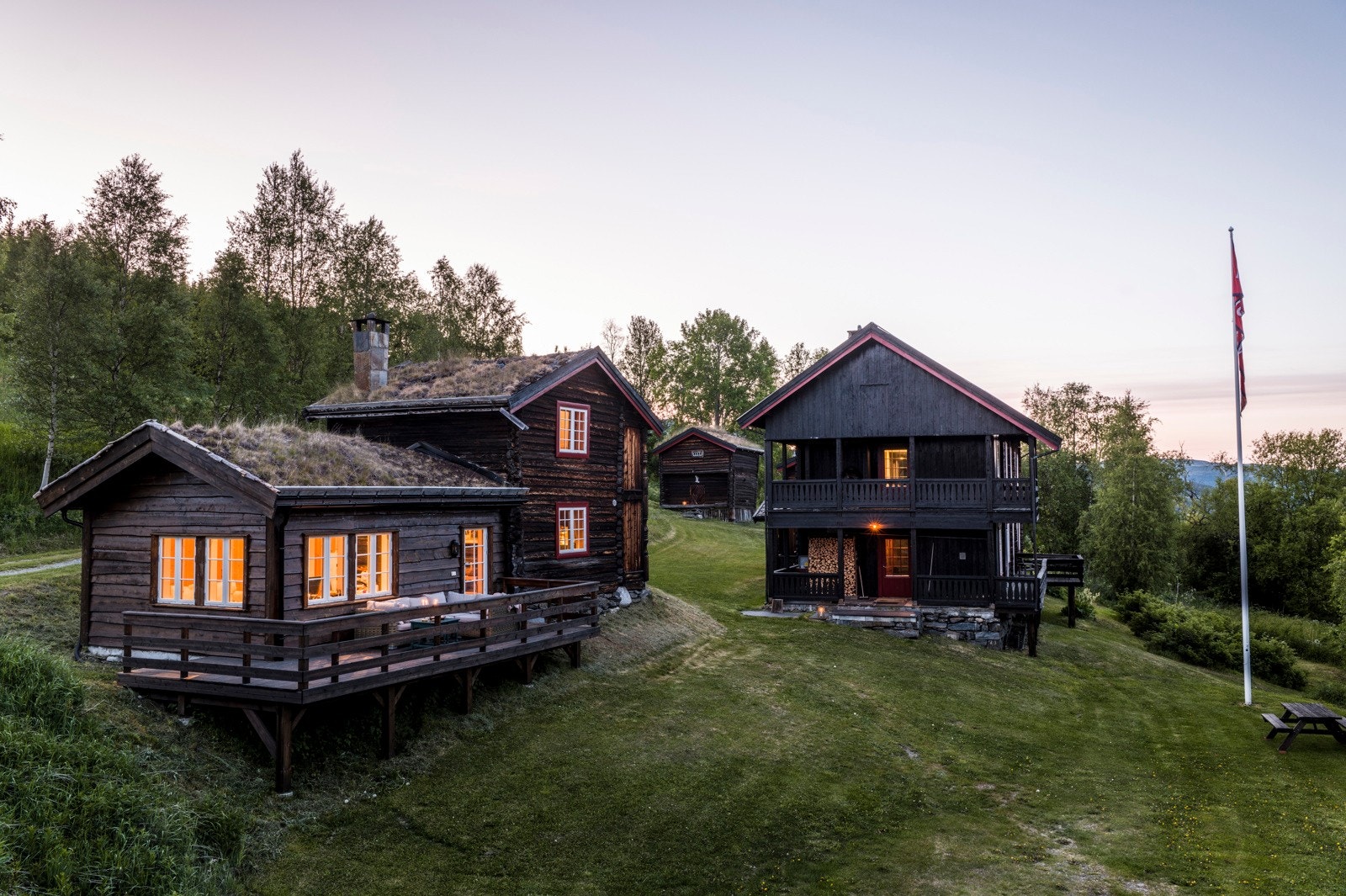 Her kan du virkelig finne roen, enten du ser etter et sted for varige minner eller bare et fristed fra hverdagens mas. Galleribilde