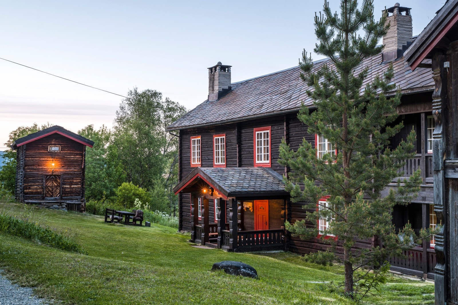 For deg som setter pris på det autentiske og originale, vil dette stedet med sin historie som strekker seg tilbake til 1600-tallet, være perfekt. Galleribilde