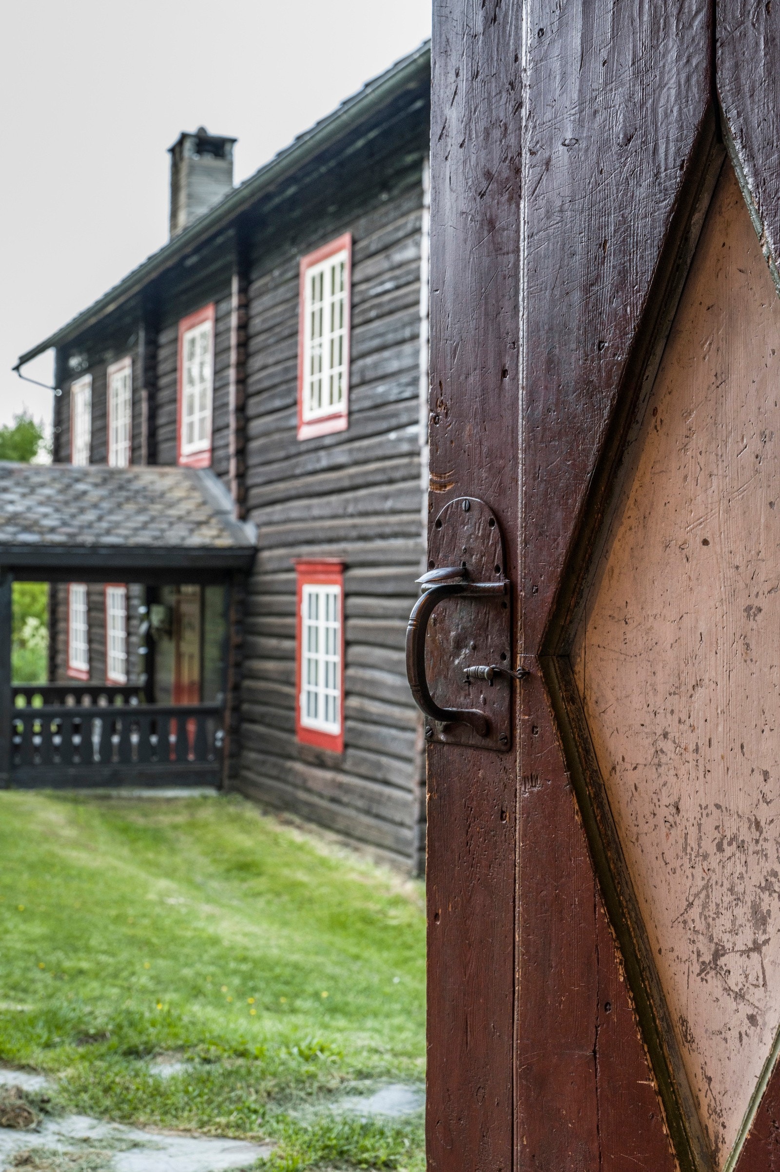 Du ønskes velkommen inn til bestyrerboligen. Galleribilde