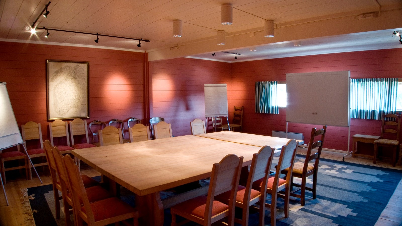 Møterom av høy kvalitet. Galleribilde