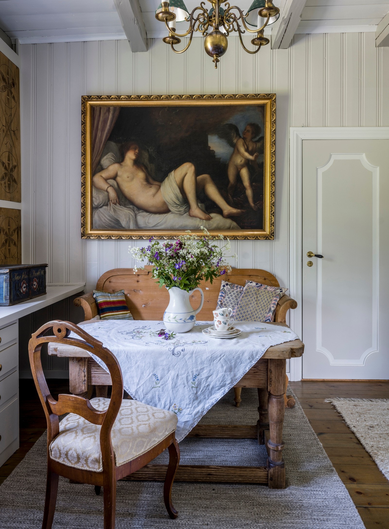 Historisk eiendom med røtter tilbake til 1600-tallet. Galleribilde