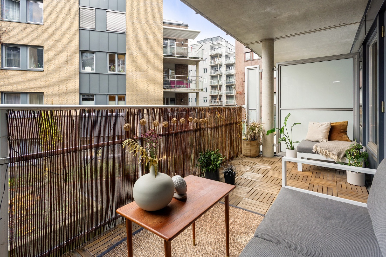 Her får du en fin intern beliggenhet vendt mot rolige og hyggelige fellesområder. Galleribilde