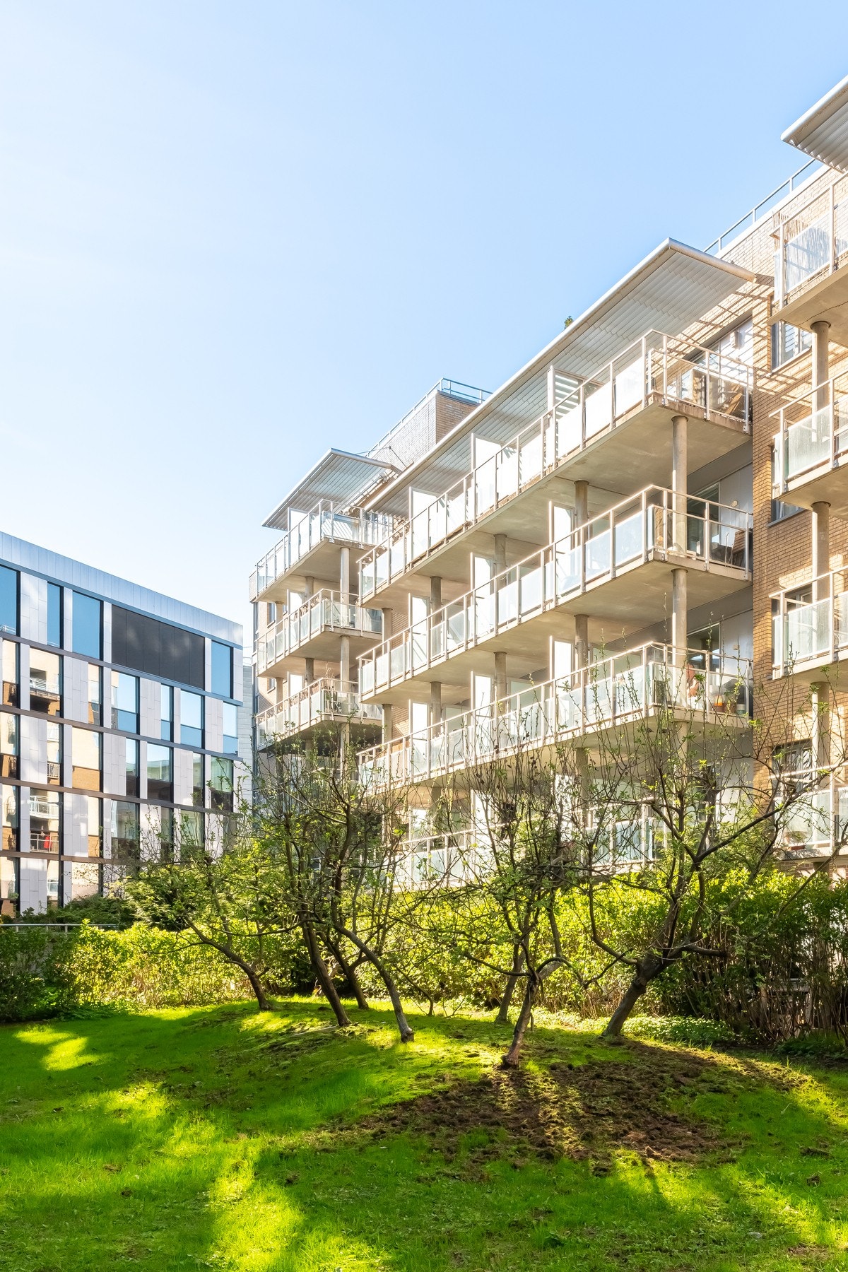 I Herslebs gate bor du attraktivt plassert i et nyere (2008) og veletablert borettslag på Wexels plass Galleribilde