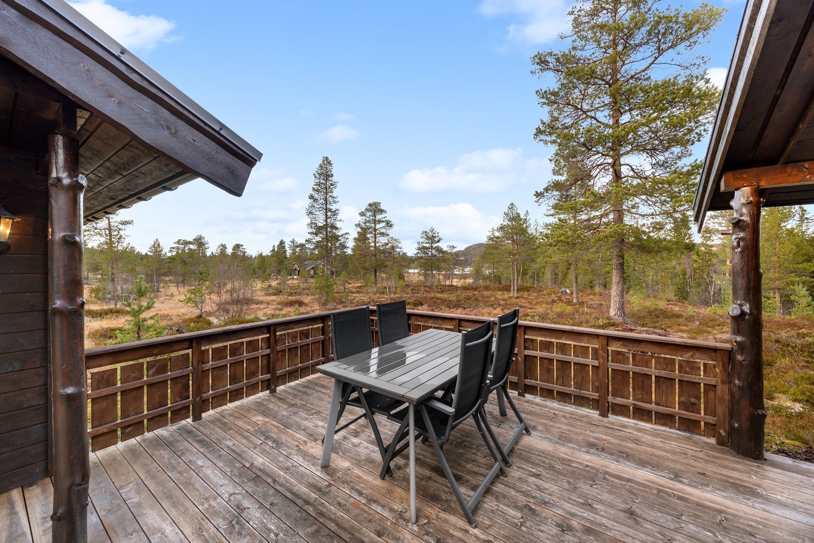 Her kan man nyte frisklufta! Galleribilde