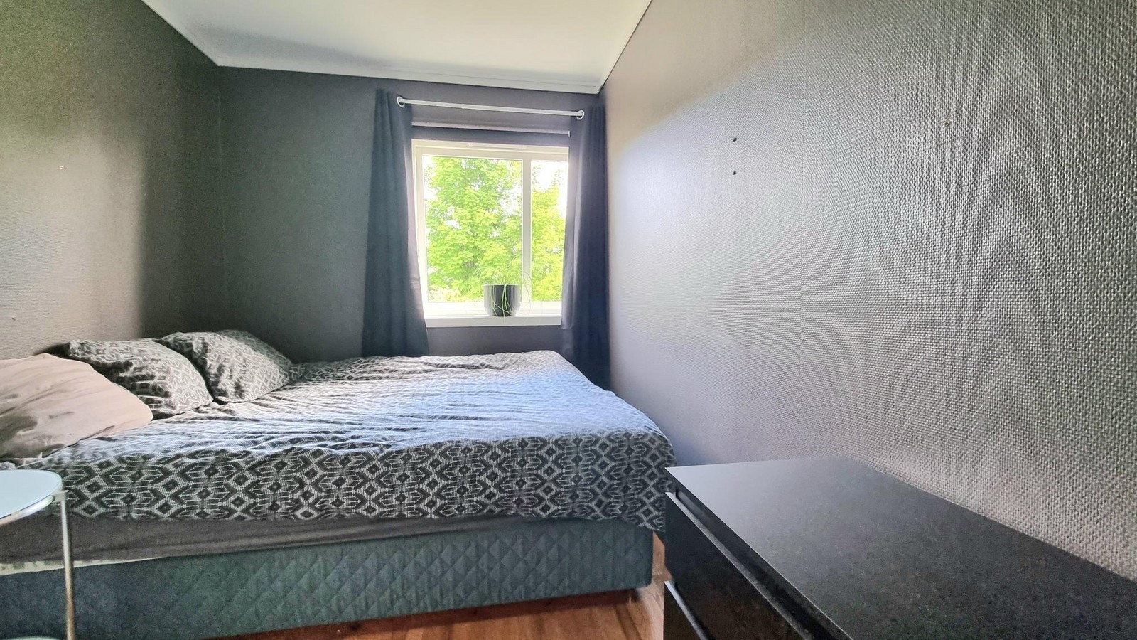 Ett av fire soverom Galleribilde