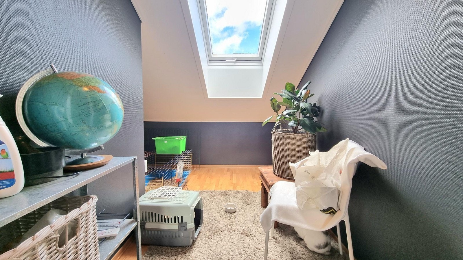 Med fire soverom kan man benytte ett som kontor Galleribilde