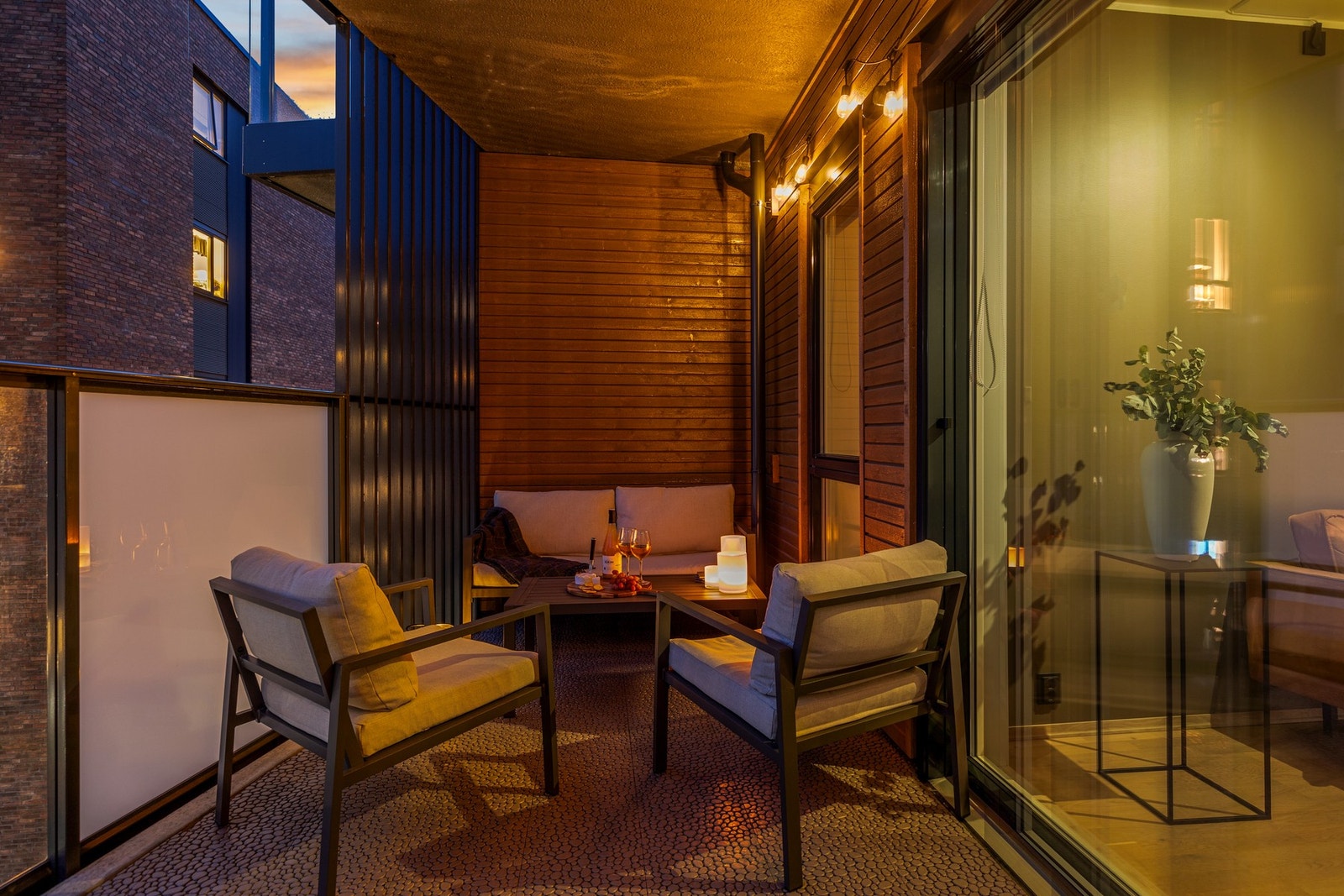 Herlig kveldsstemning som byr på uforglemmelige kvelder. Galleribilde