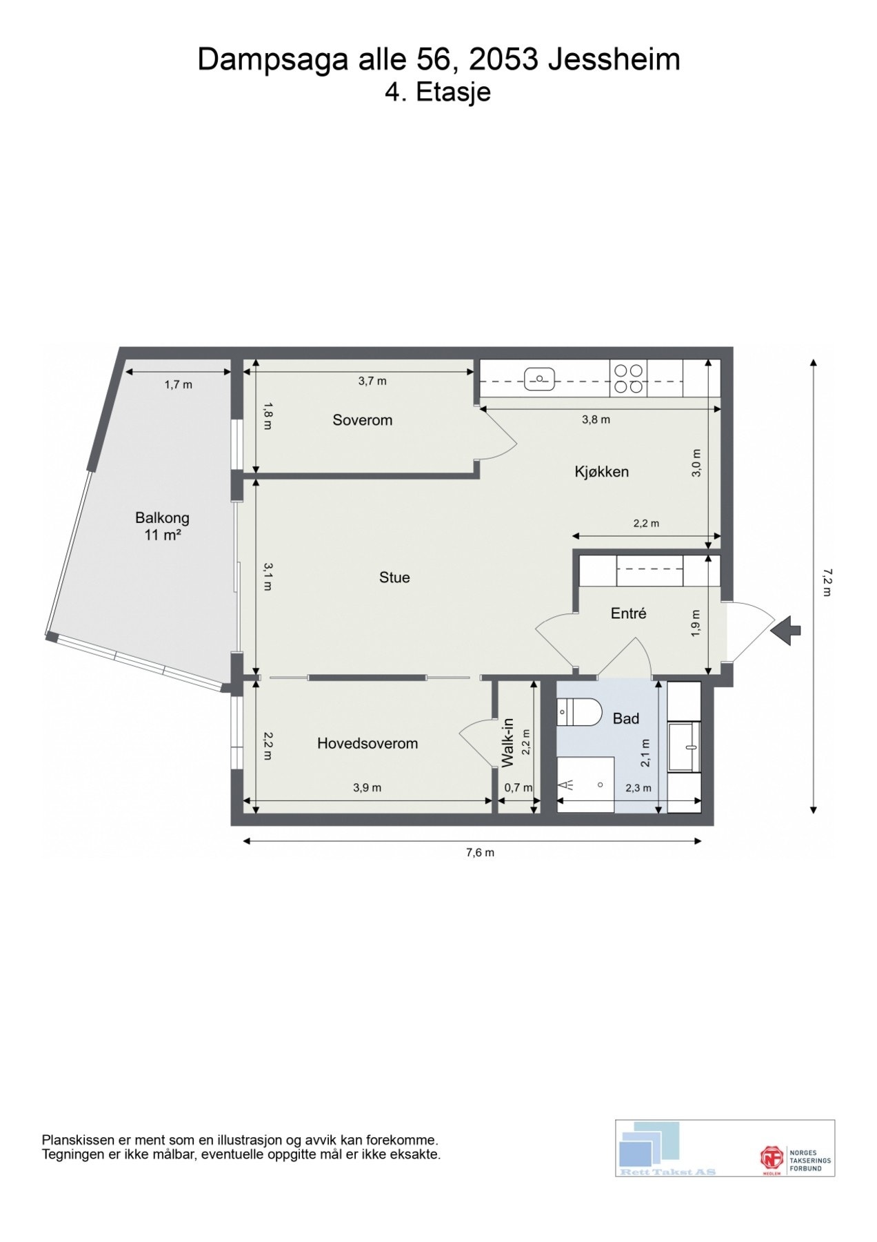 Plantegning. Galleribilde