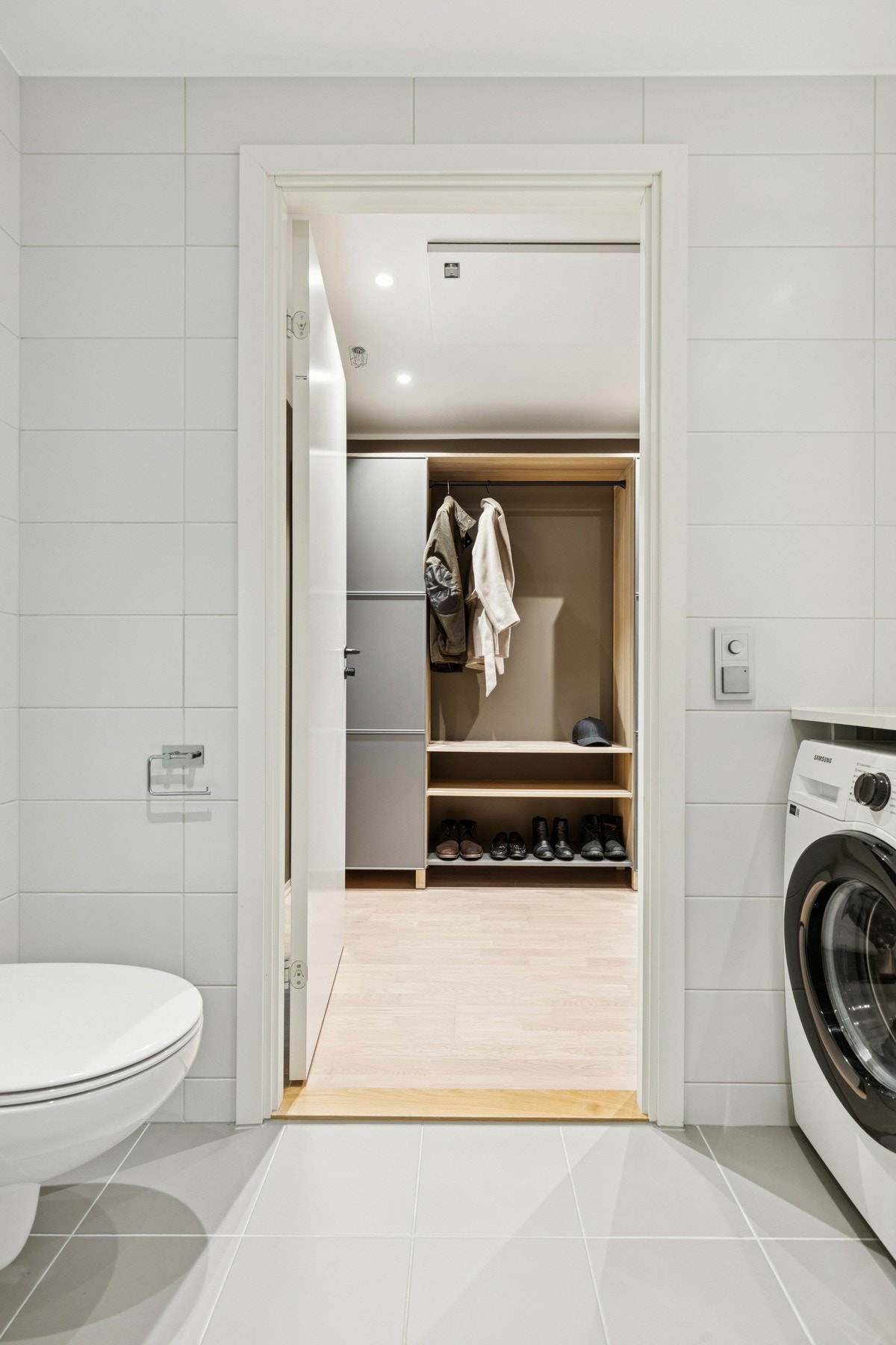 Baderommet har en behagelig atmosfære. Galleribilde