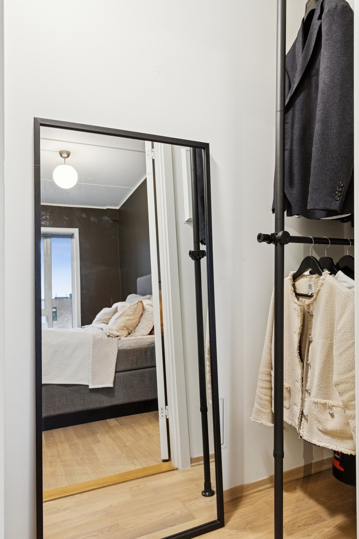 Her er det god plass til oppbevaring. Galleribilde