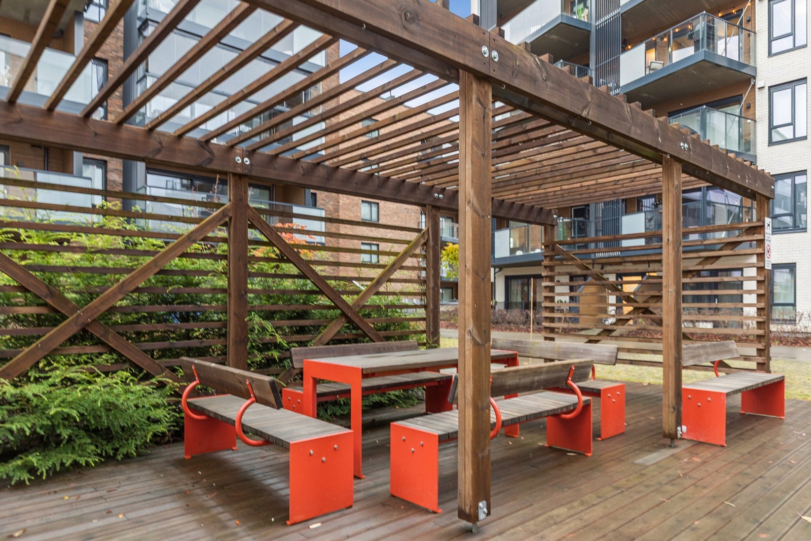 Fellesområdene har mye å by på både for små og store. Galleribilde