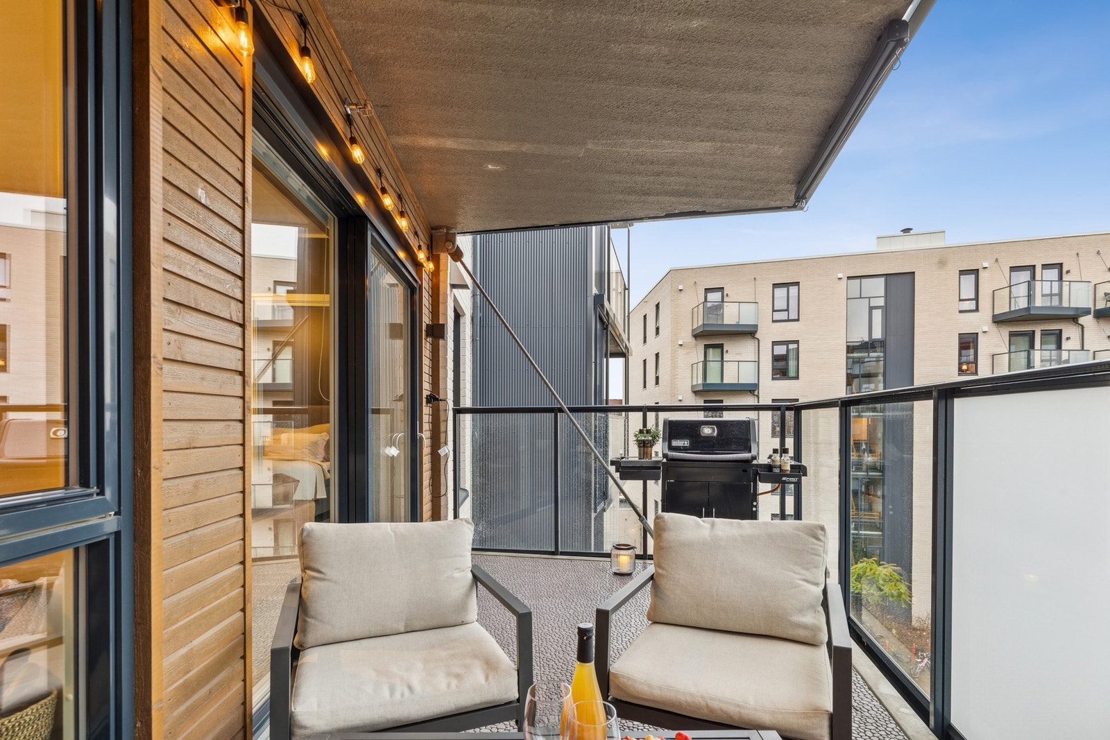 Perfekt for både rolige kvelder og sosiale sammenkomster. Galleribilde