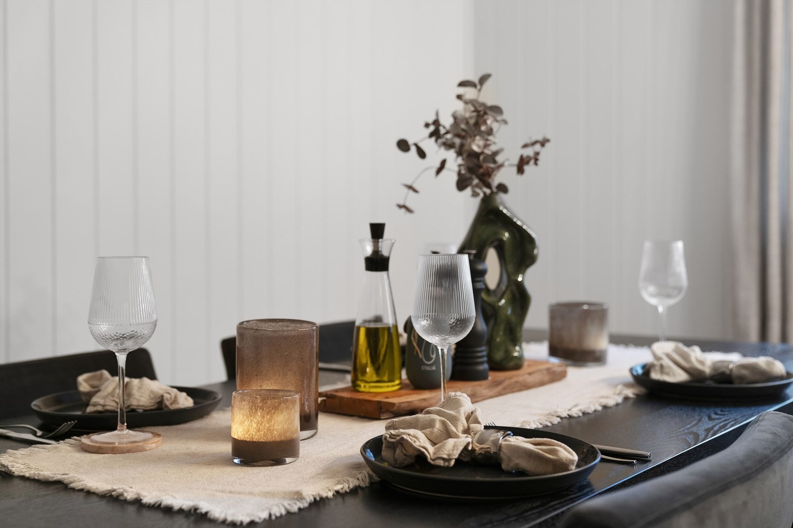 Detalj spiseplass Galleribilde