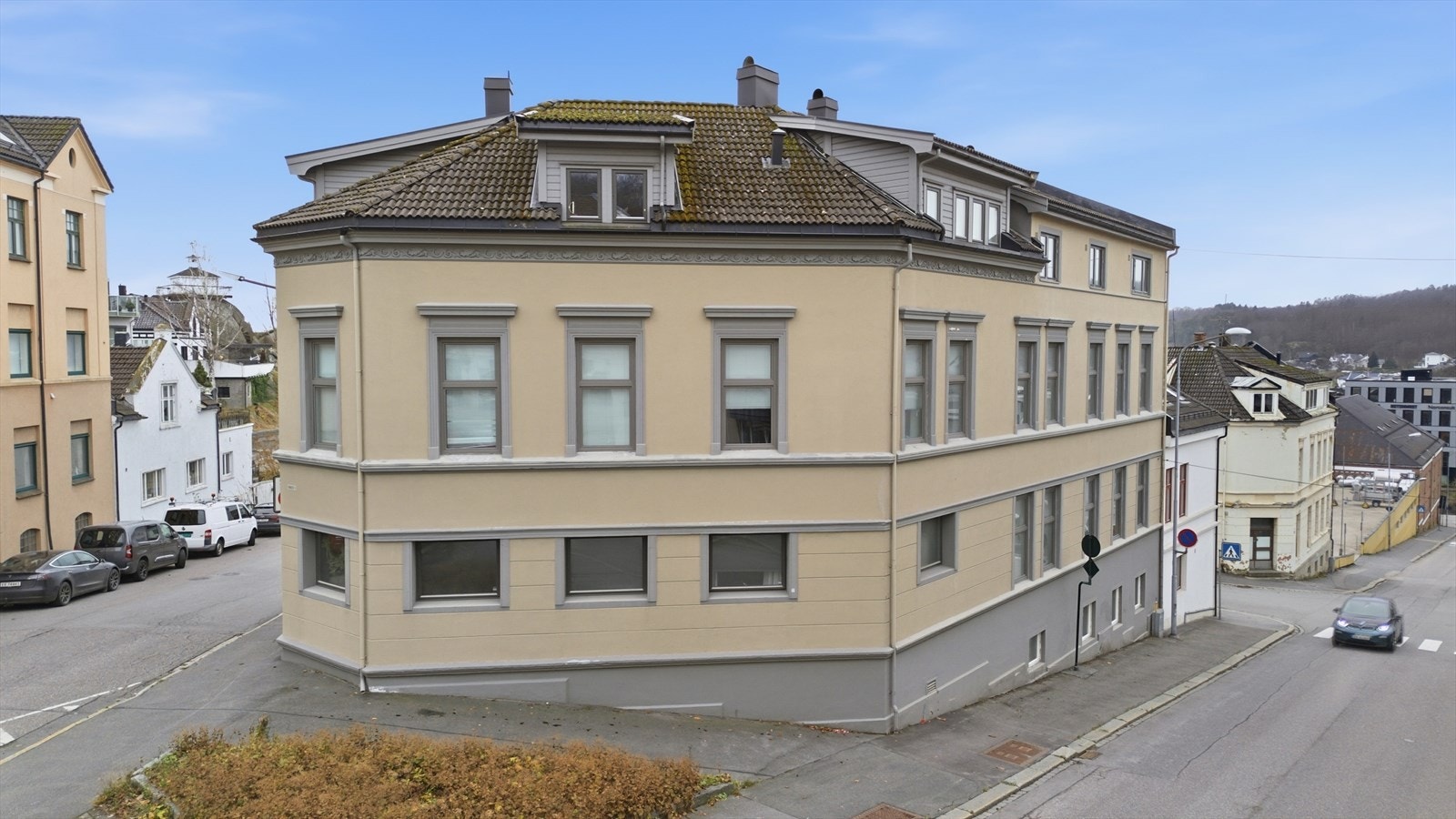 Fasade mot Kongegata Galleribilde