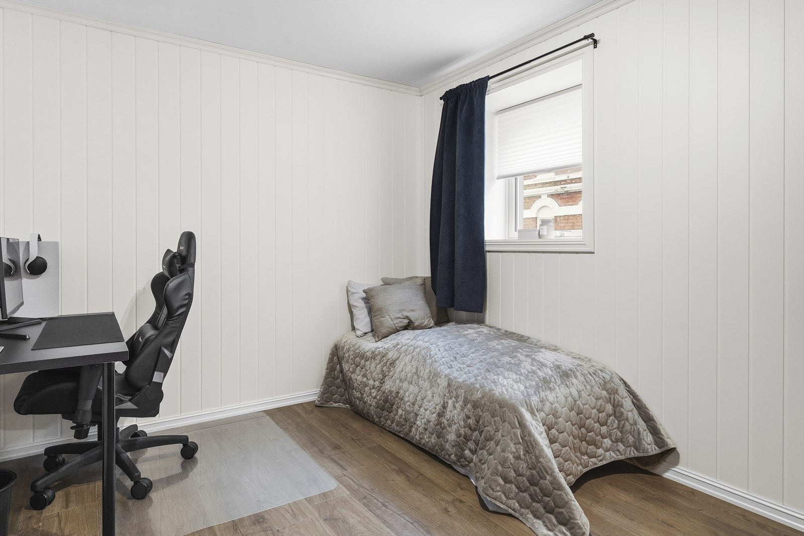 Soverom 2 er av god størrelse Galleribilde