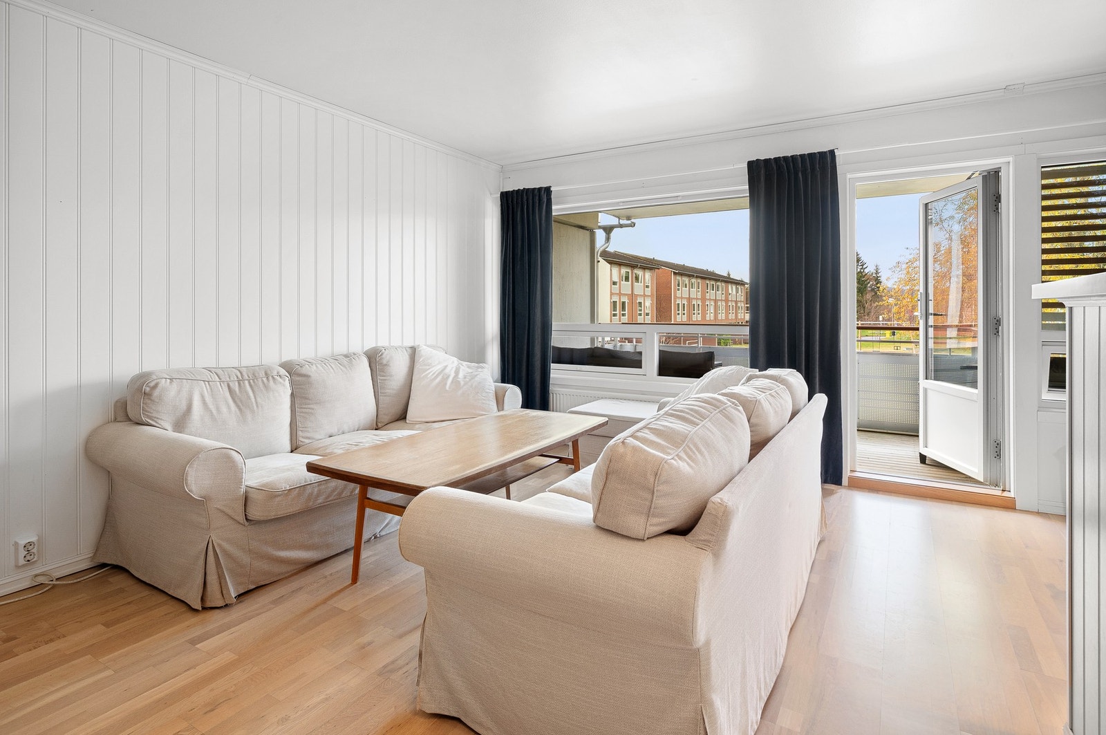 Romslig og praktisk 2-roms leilighet i Lyngmyra borettslag. Galleribilde