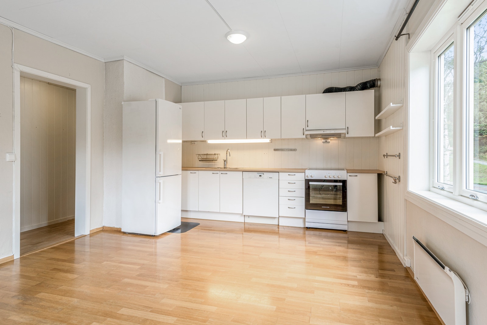 Stue/kjøkken Galleribilde