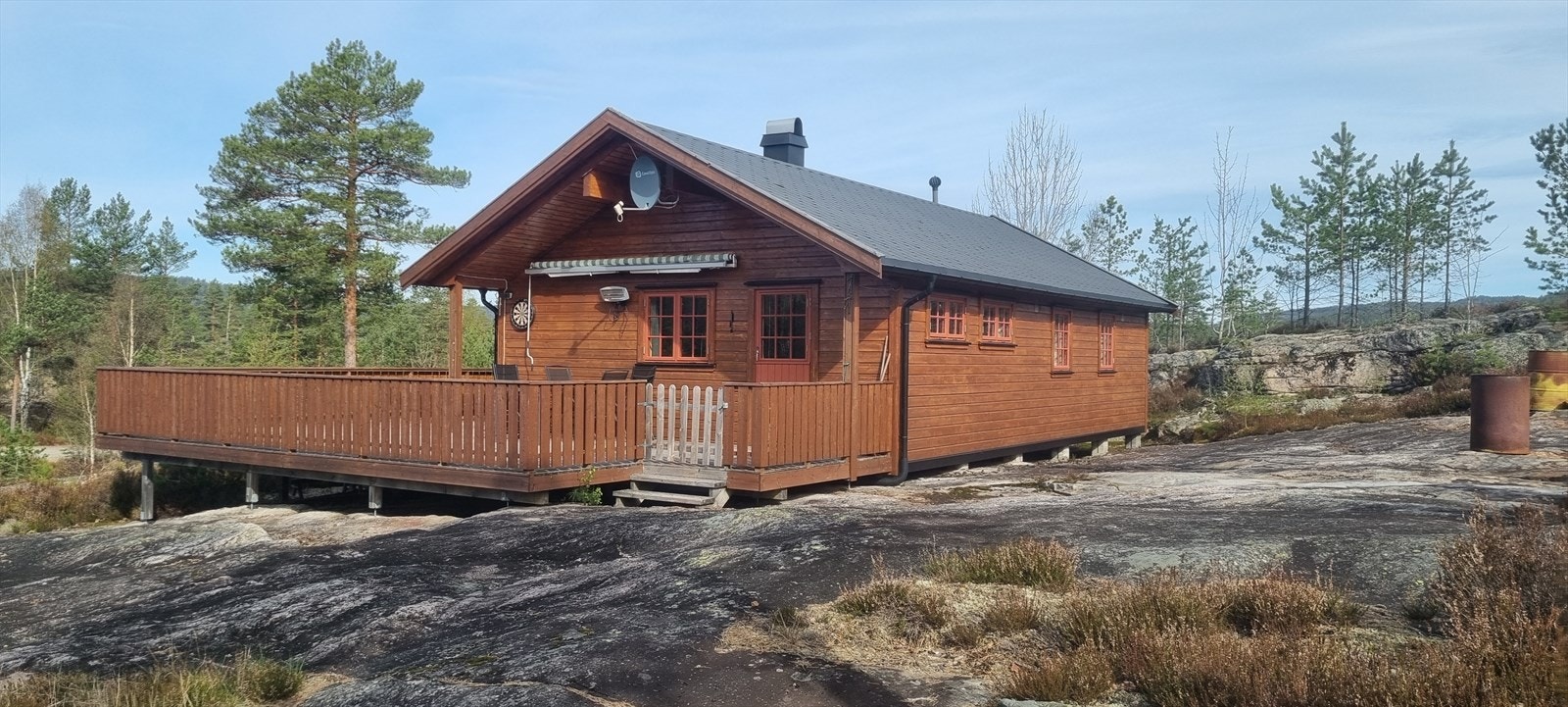 Selgers private bilde. Galleribilde