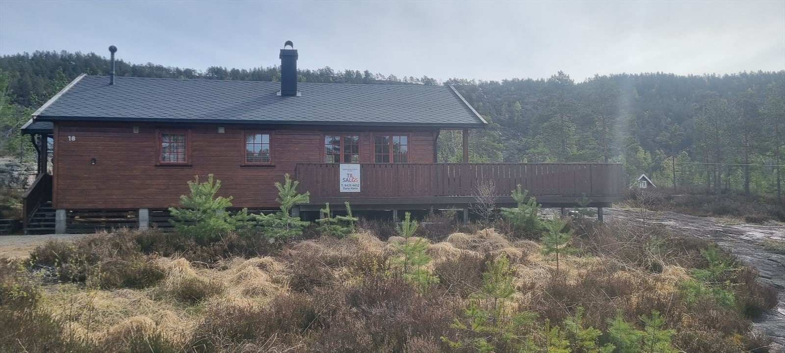 Selgers private bilde. Galleribilde