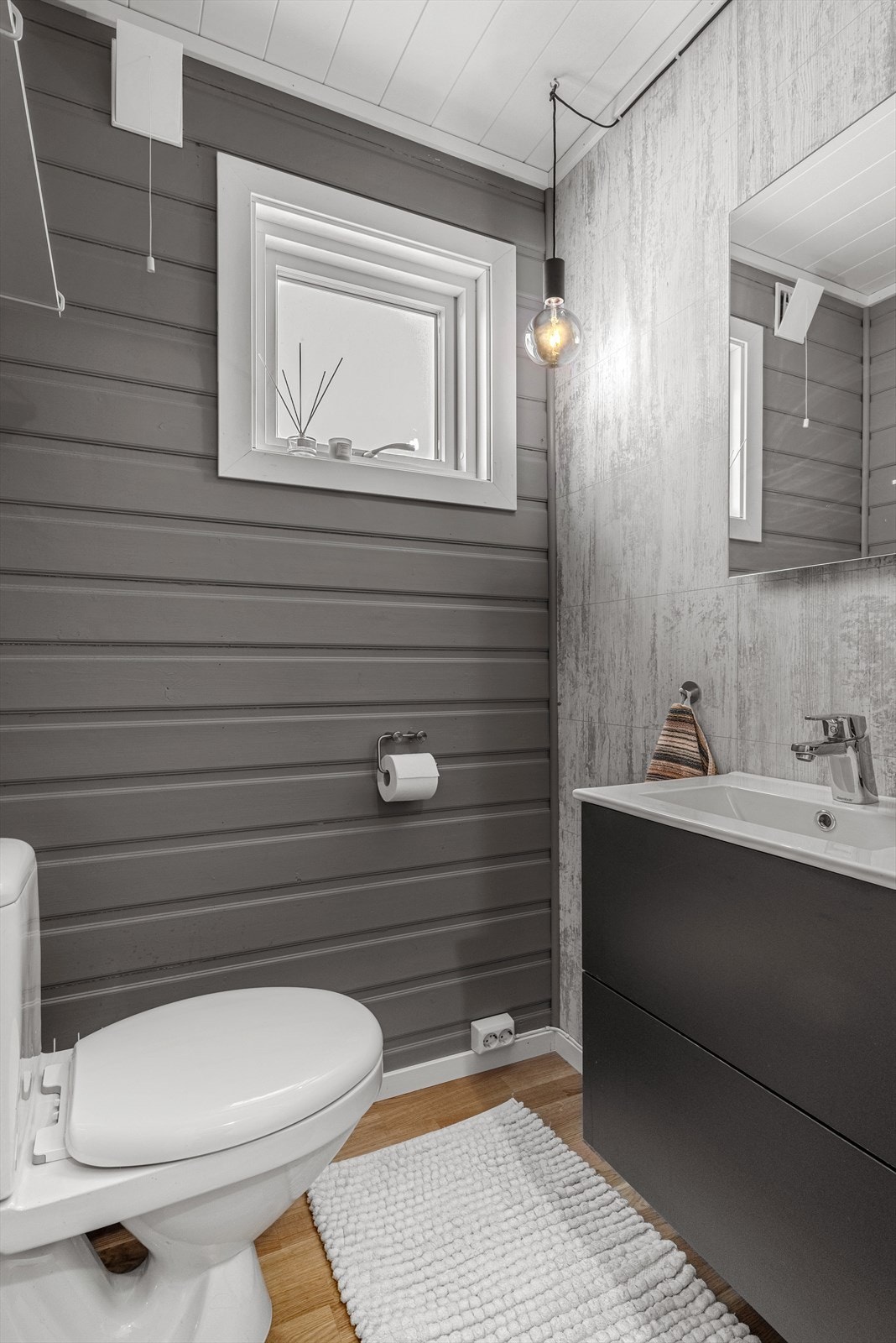 Toalett Galleribilde