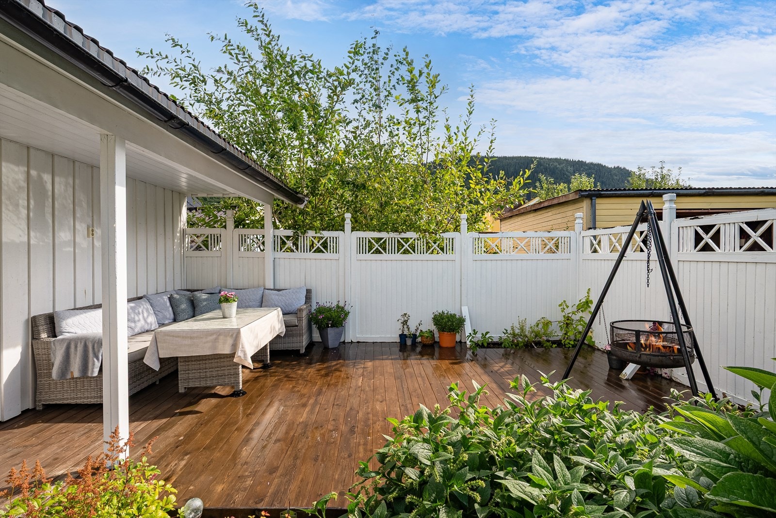 Terrasse Galleribilde