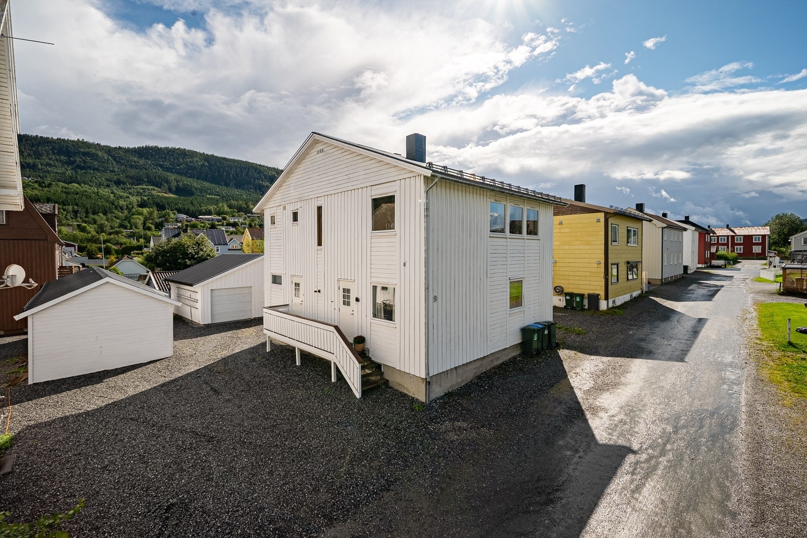 Velkommen til Nerviksdalen 9! Foto v/ Haukdal, Interiørfoto Galleribilde