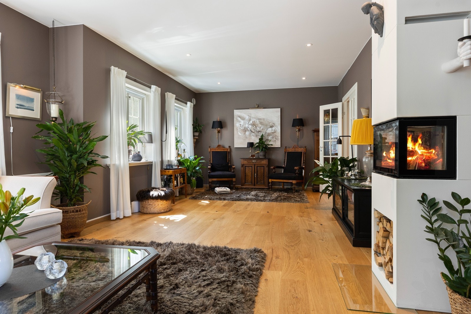 Flere hyggelige soner - fra lesekrok til sofagruppe Galleribilde