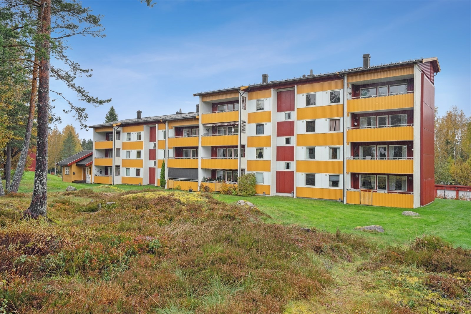 Forholdsvis sentralt, men likevel tilbaketrukket. Galleribilde