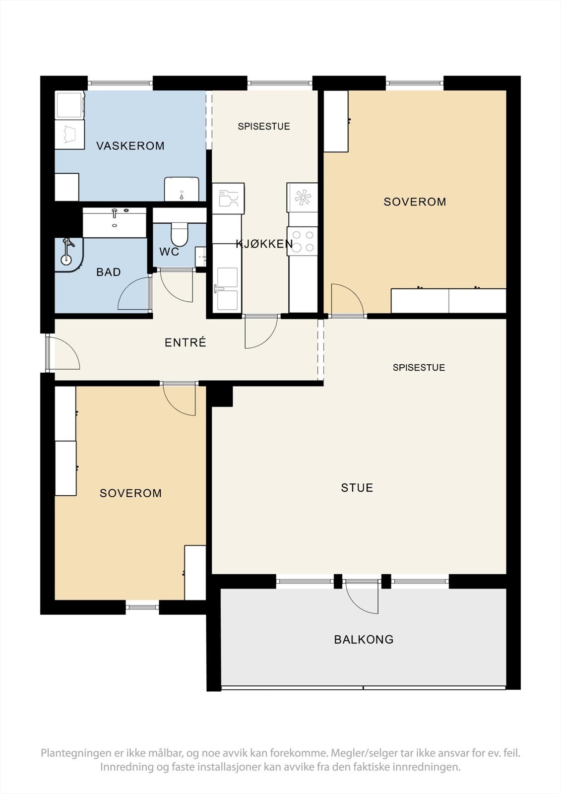 Plantegninger Galleribilde