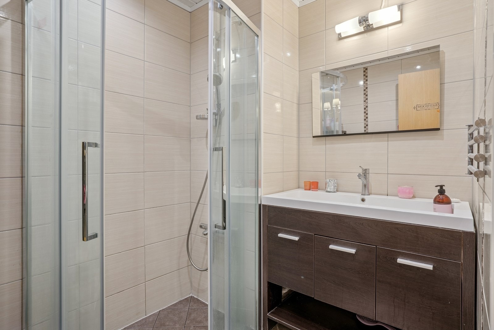 Badet er pusset opp i 2015. Galleribilde