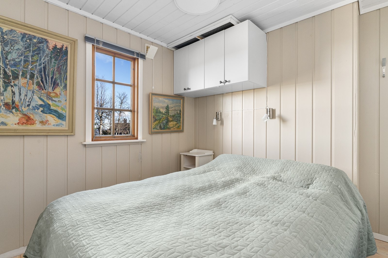 Hytta har tre romslige soverom av fin størrelse. Galleribilde