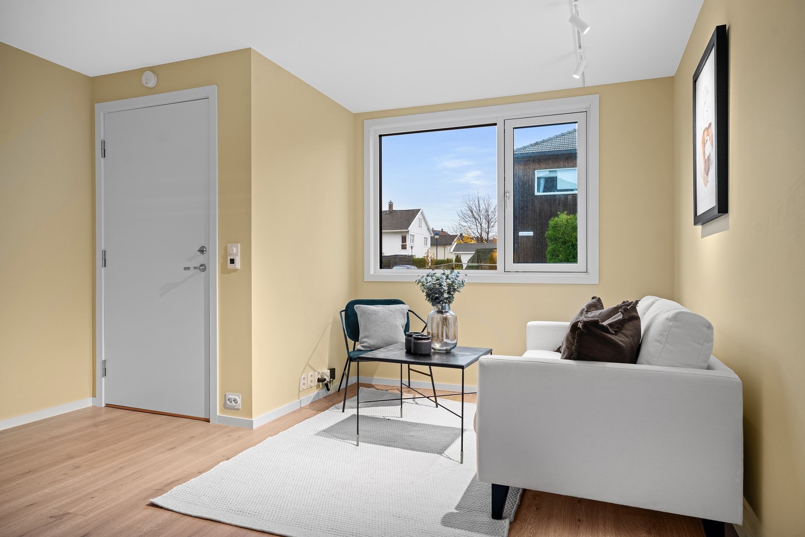 Innbydende oppusset i moderne og tidsriktige farger! Galleribilde