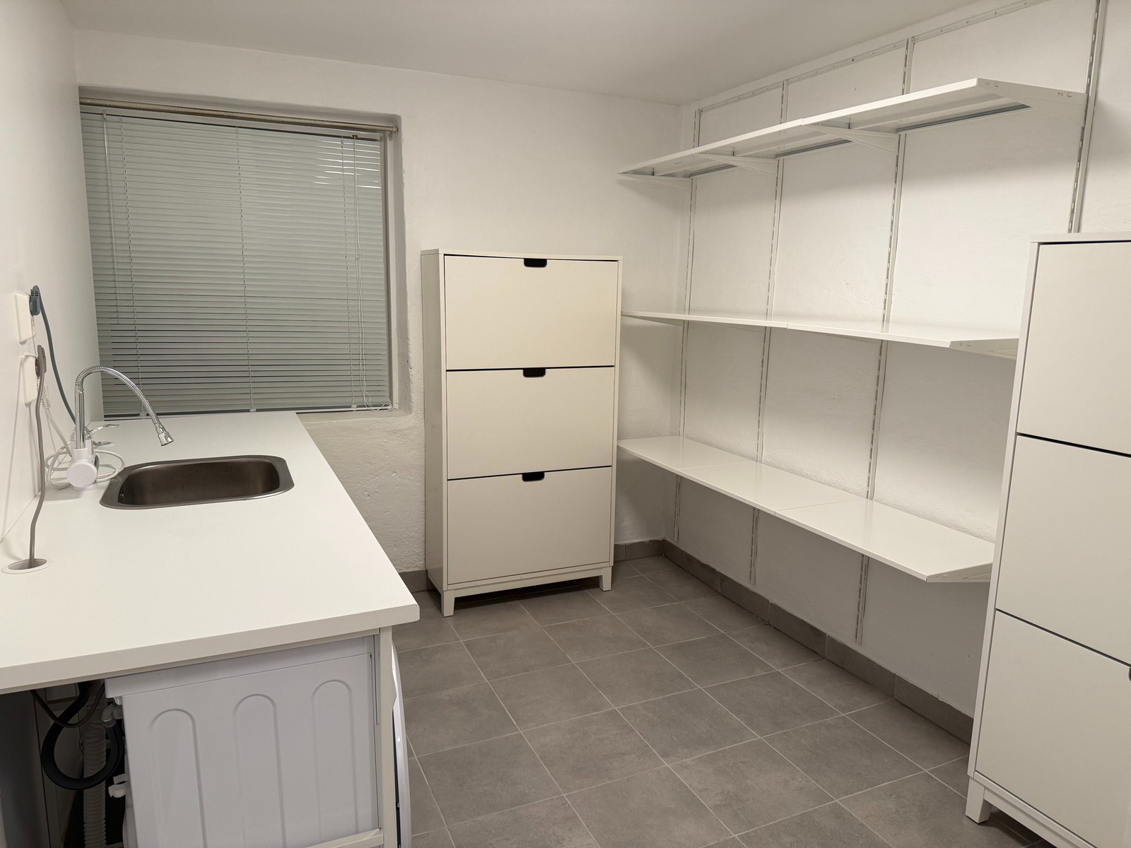 vaskerom Galleribilde