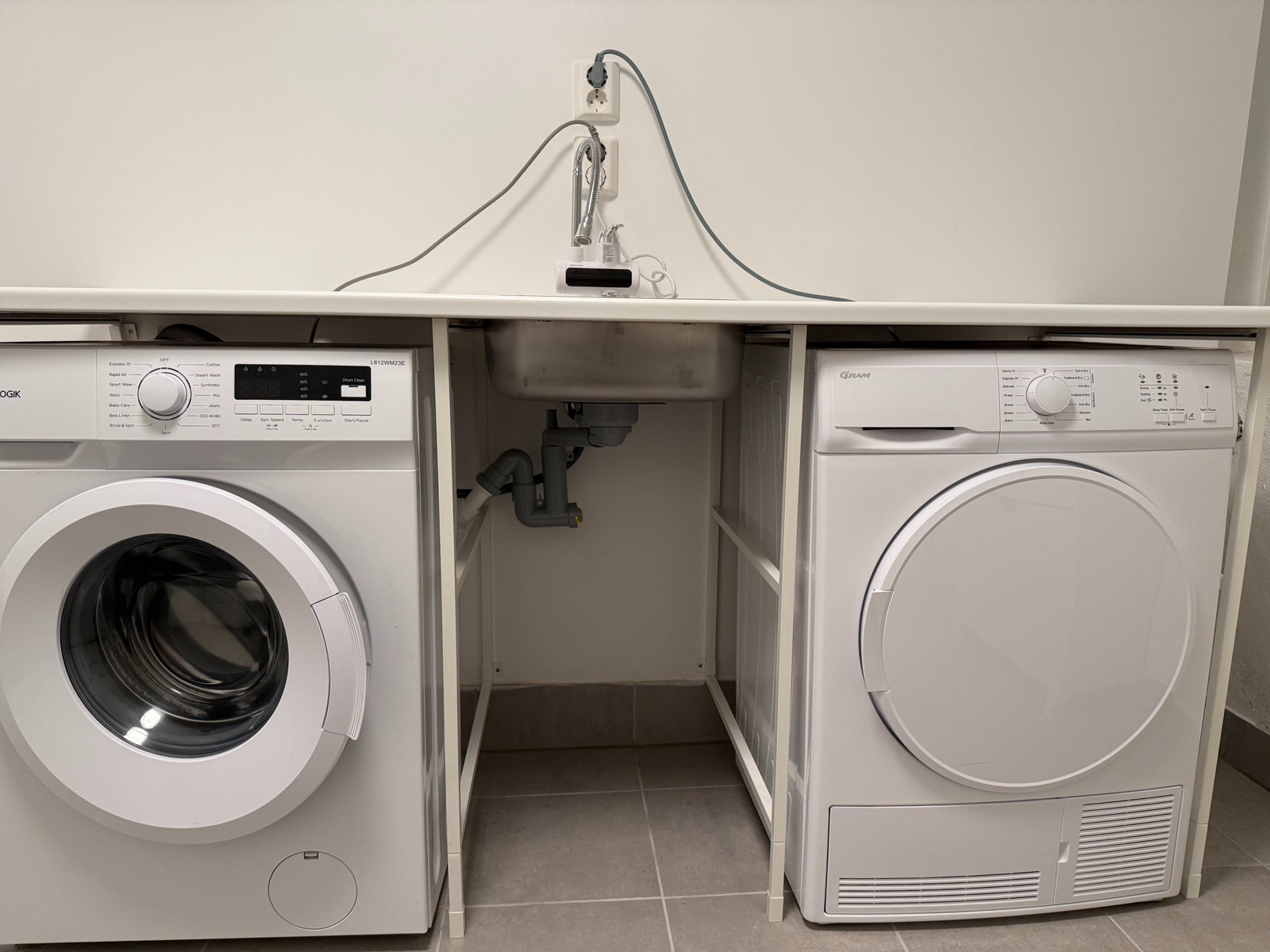 vaskerom Galleribilde