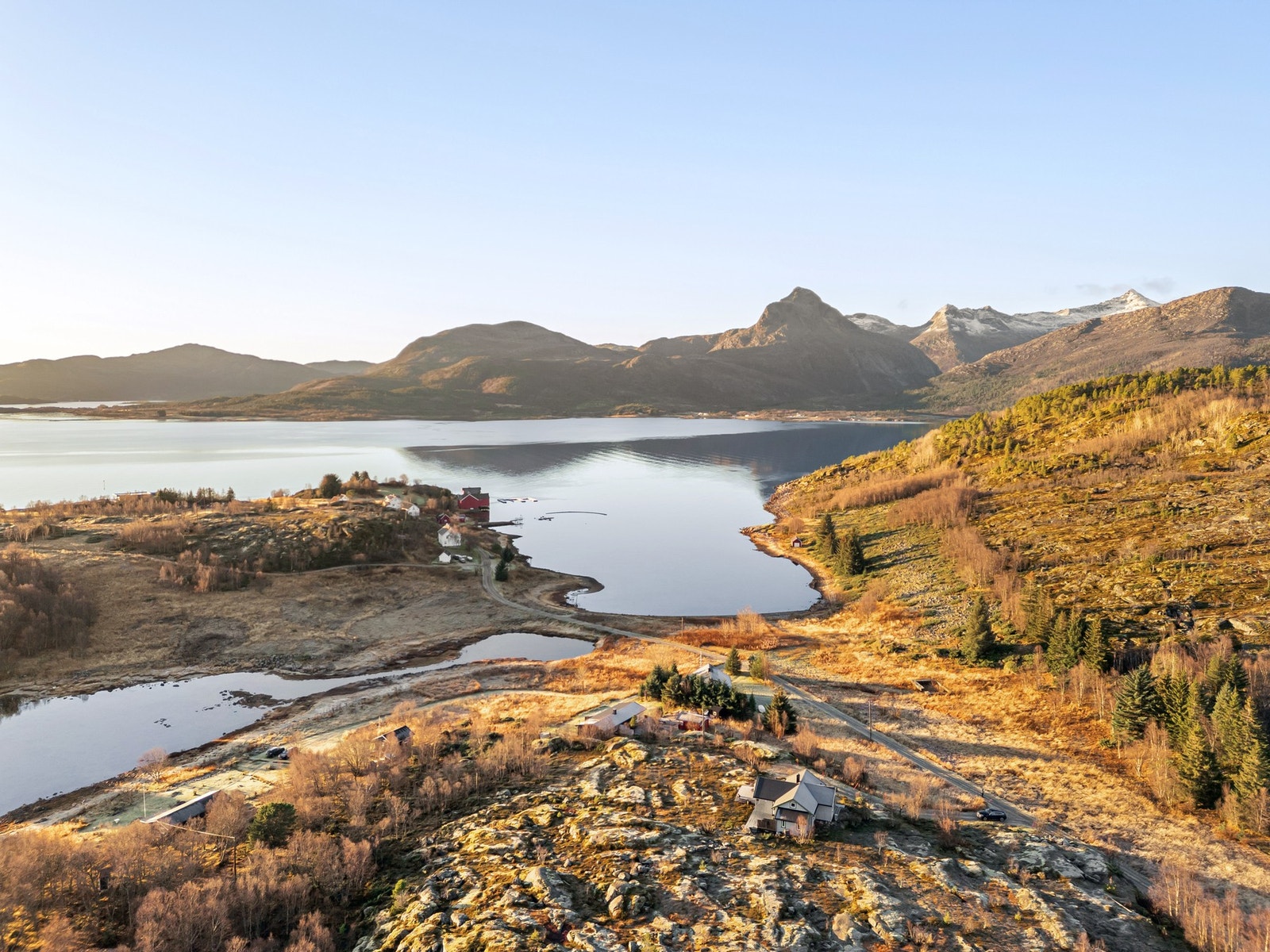 Kort vei ned til havet og sjøliv Galleribilde