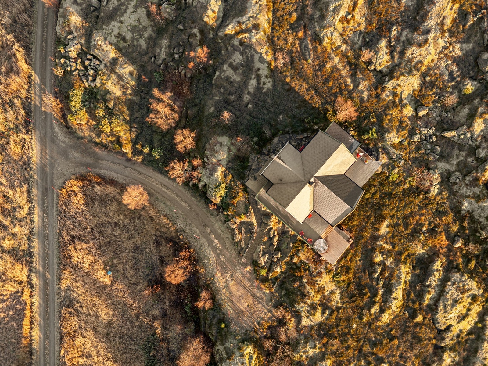 Vei helt frem - praktisk og komfortabelt Galleribilde