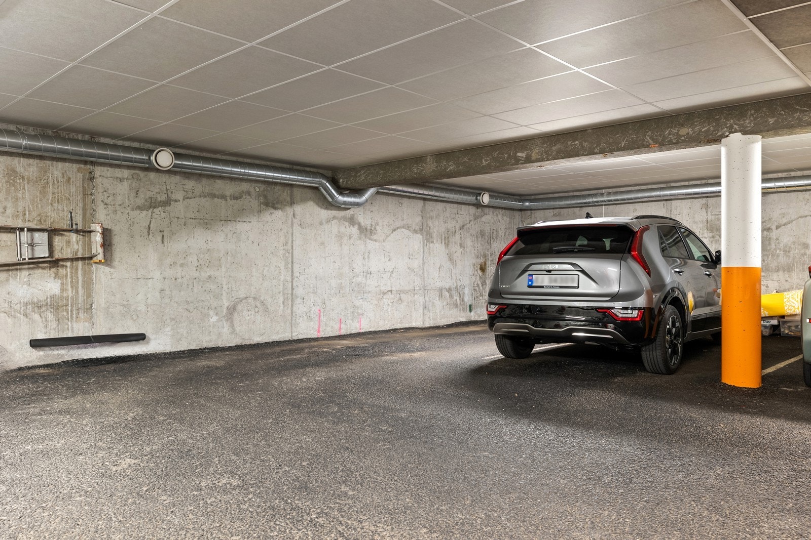 Seksjonen disponerer en parkeringsplass Galleribilde