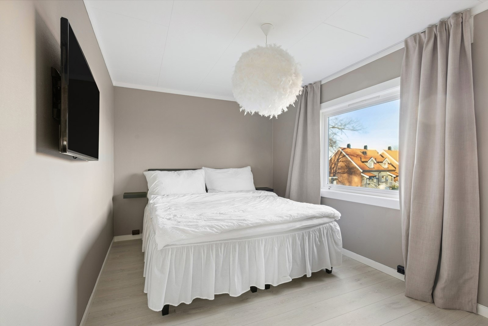 Lyse, delikate farger i alle rom Galleribilde