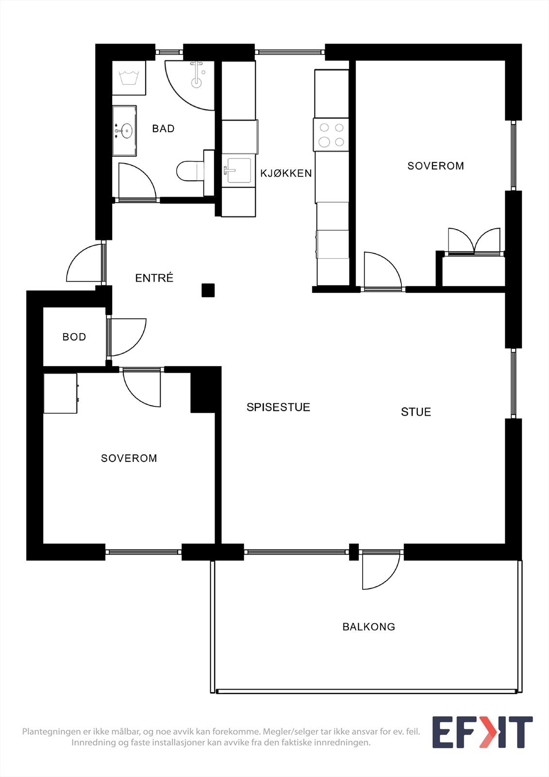 Plantegninger Galleribilde