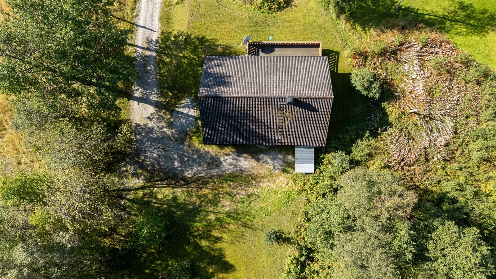 Dronefoto Galleribilde