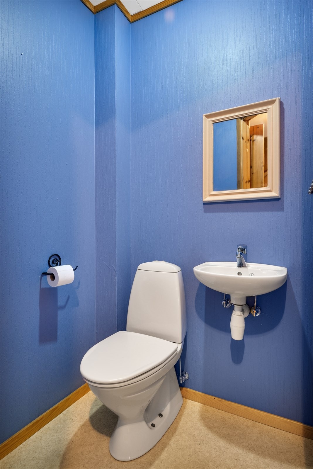 Toalett Galleribilde