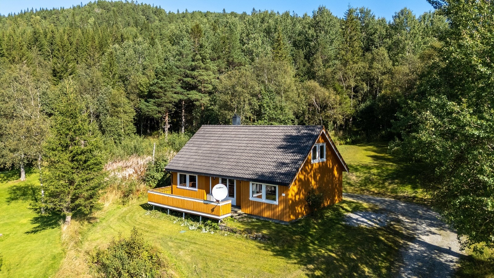 Dronefoto Galleribilde