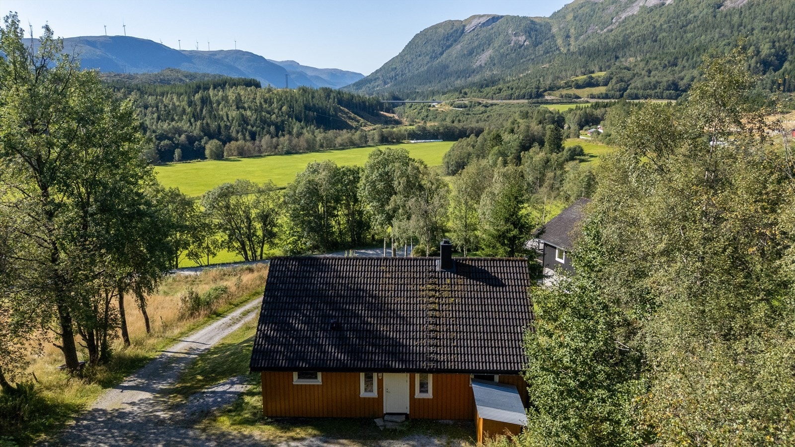 Dronefoto Galleribilde