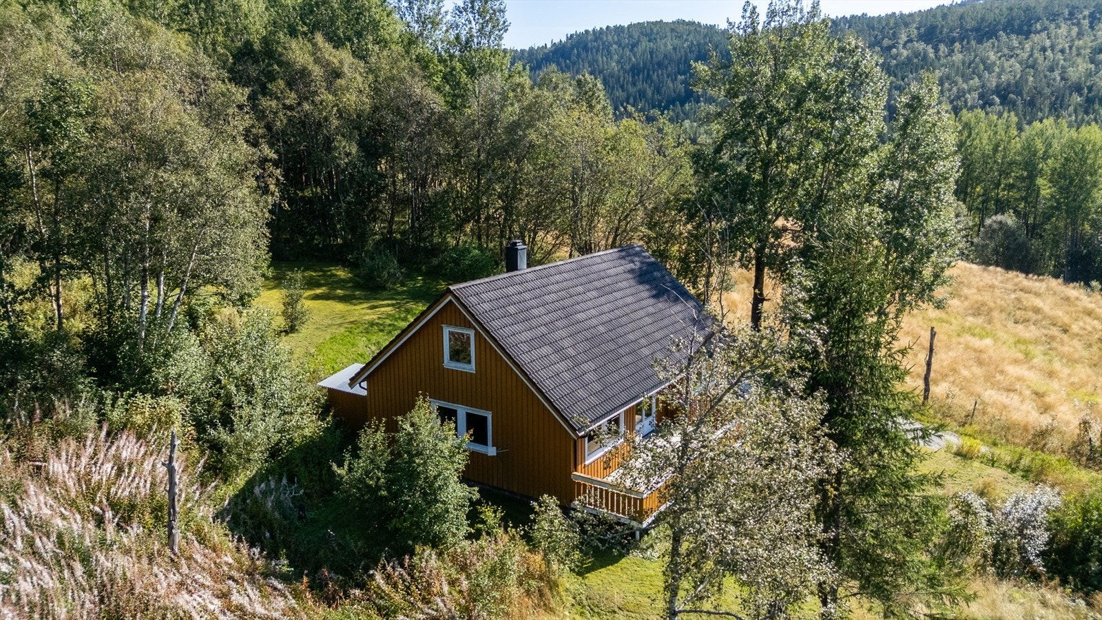 Dronefoto Galleribilde